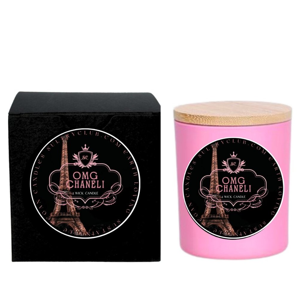 OMG Chanel! LUXURY CANDLE